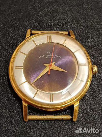 Часы Луч биколор 2209