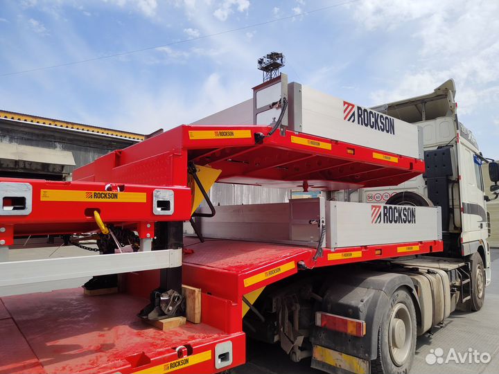 Полуприцеп трал (тяжеловоз) Rockson 989144-010, 2023