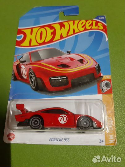 Hot wheels porsche 935