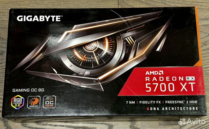 Видеокарта Gigabyte rx 5700 xt