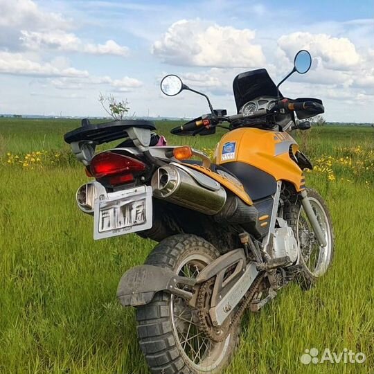 BMW 650 GS