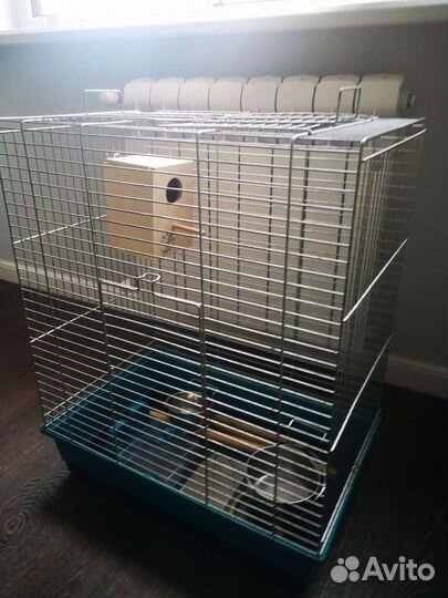 Клетка для птиц большая