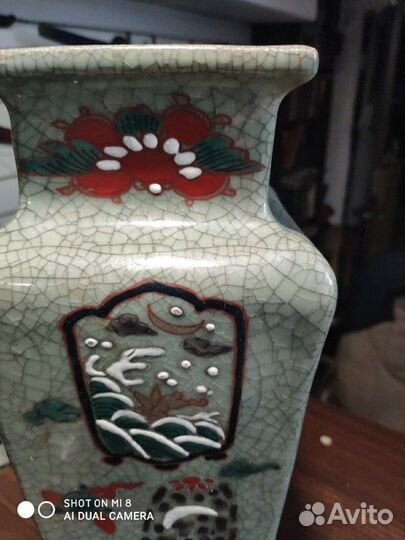 Ваза япония 19-20 век
