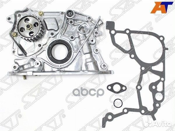 Насос масляный toyota avensis/caldina/camry/COR