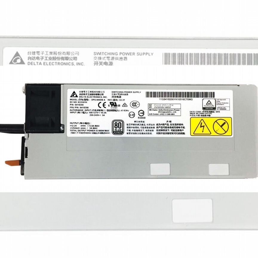 [DPS-900DB] Блок Питания Ibm A 900w Dps-900db