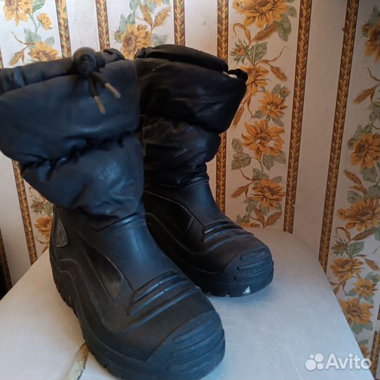 Резиновые сапоги
