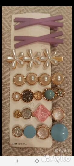 Украшения на волосы новые