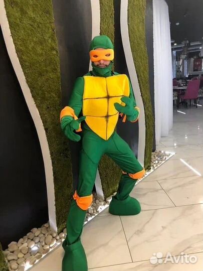 Черепашки-ниндзя на Ваш праздник. Аниматоры Казань