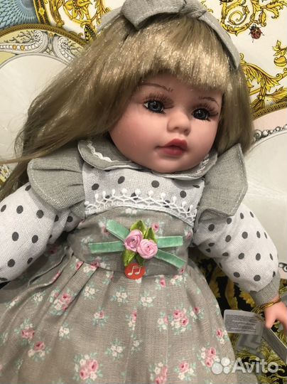Кукла говорящая 30 см