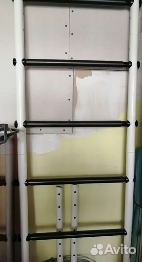 Шведская стенка с турником бу