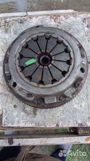 Сцепление на сузуки лиану в сборе с моховиком