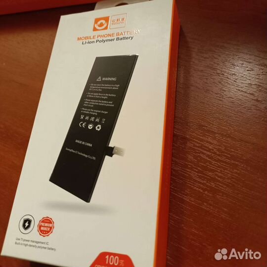 Аккумулятор на iPhone 6 plus