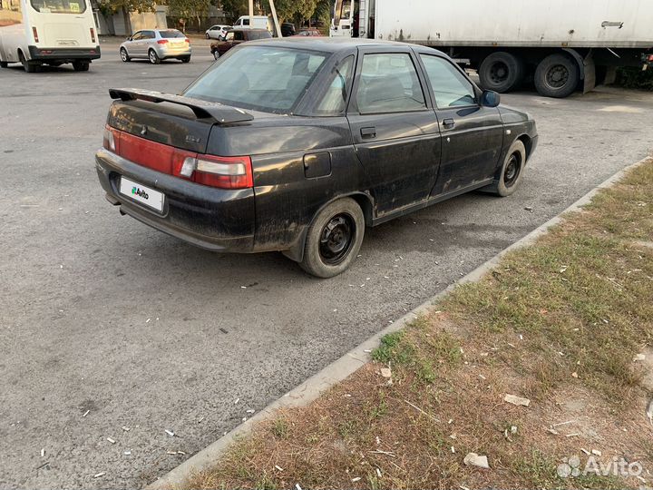 ВАЗ 2110 1.6 МТ, 2006, 108 000 км