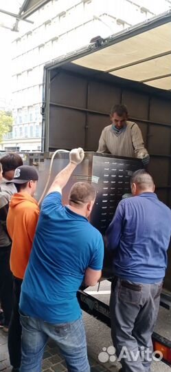 Квартирный переезд офисный переезд газель грузчики