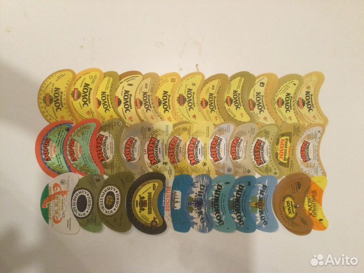 Пивные этикетки