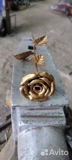 Кованые цветы