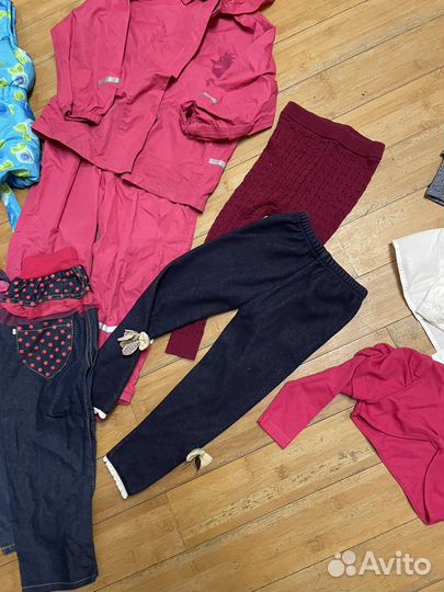 Одежда для девочки пакетом 92-98 р-р