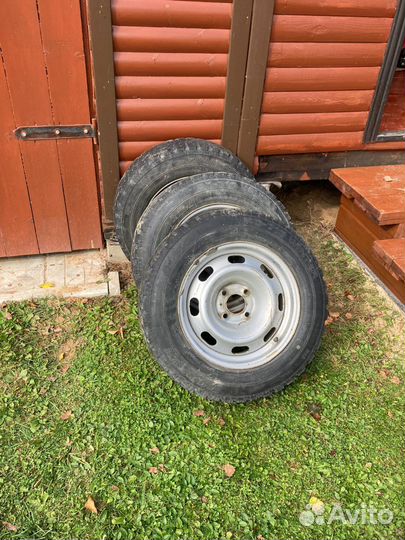 Колеса на citroen berlingo