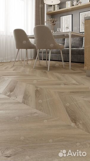 ECO 18-6 Дуб Синистра Alpine Floor Chevron