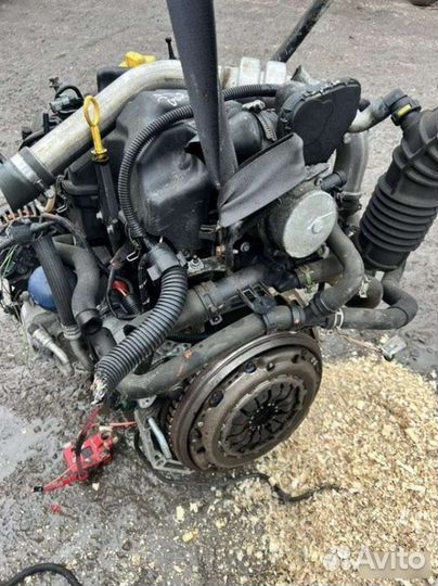 Двигатель Renault Megane 1.5