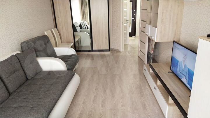 2-к. квартира, 57 м², 7/9 эт.