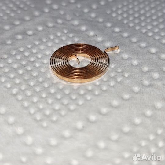 Пружина спиральная