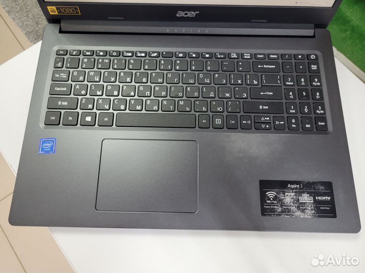 Ноутбук acer Celeron N4020 8GB DDR4 128GB SSD