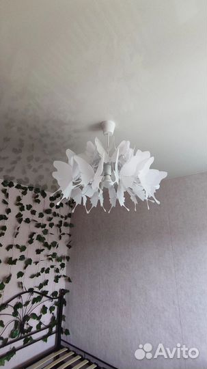Люстра потолочная бу