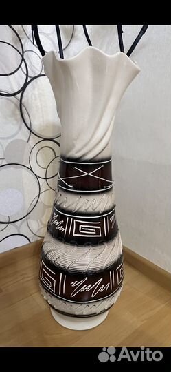 Ваза напольная