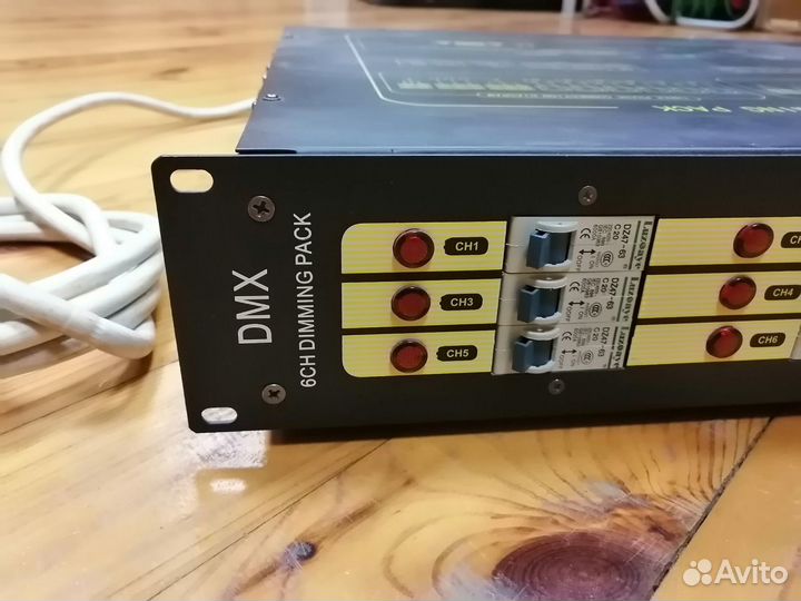 Блок DMX контроллер