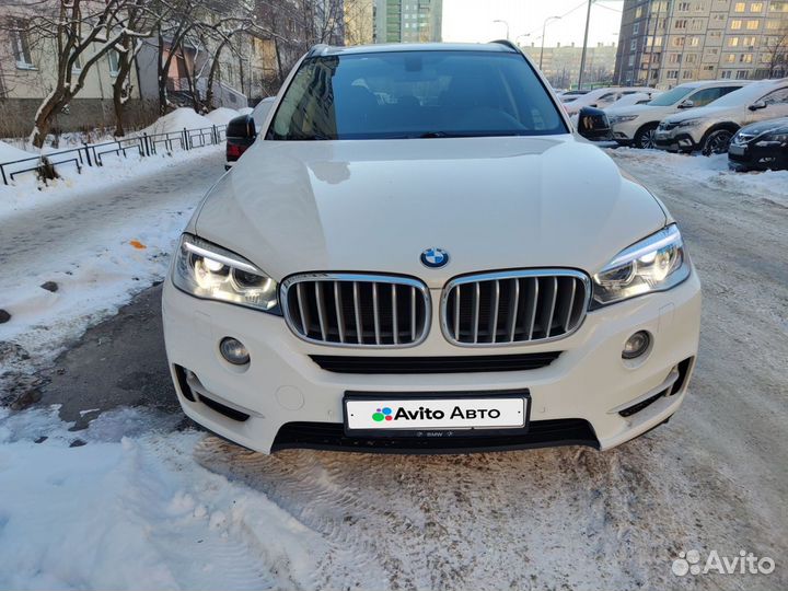 BMW X5 3.0 AT, 2016, 202 485 км