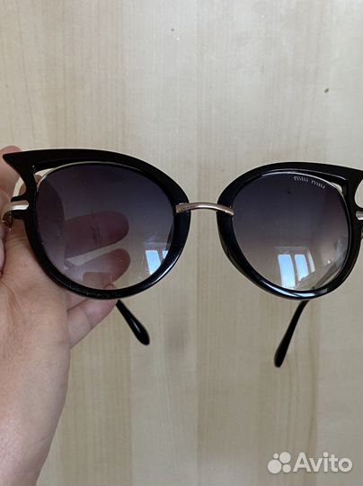 Солнцезащитные очки женские 2 шт