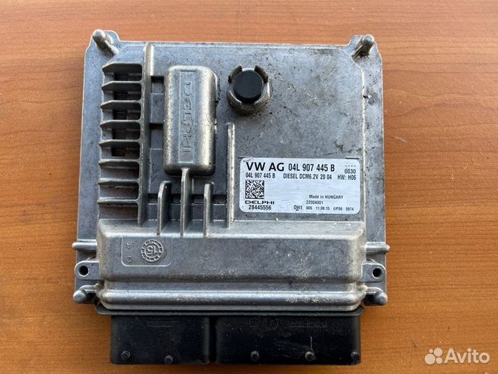 Блок управления двс Skoda Octavia A7 cxxb 2015