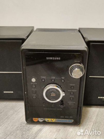 Музыкальный центр samsung