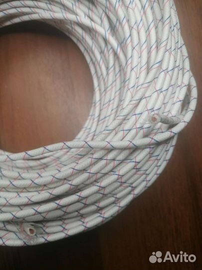 Провод термостойкий силовой ркгм 4мм. От 1м