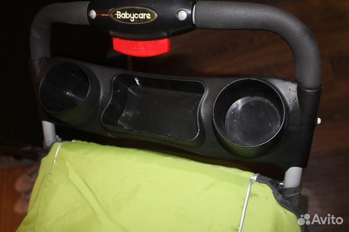 Коляска Baby Care Voyager Green