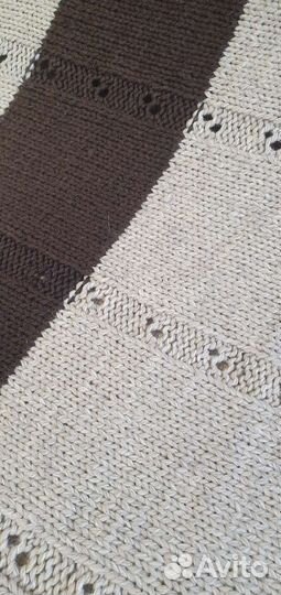 Покрывало-плед ручная работа