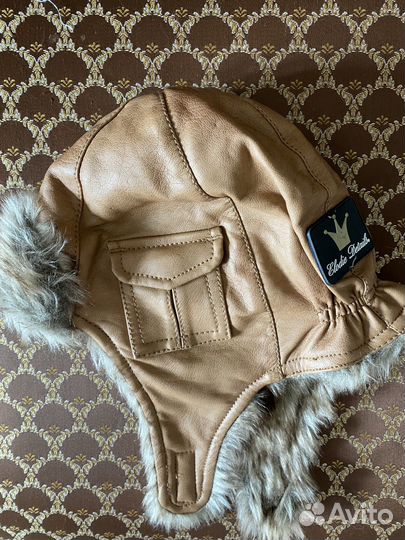 Шапка детская зимняя