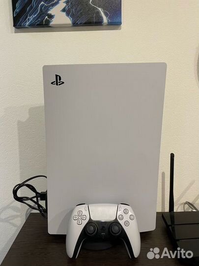 Sony playstation 5 ps5 с играми (digital edition)