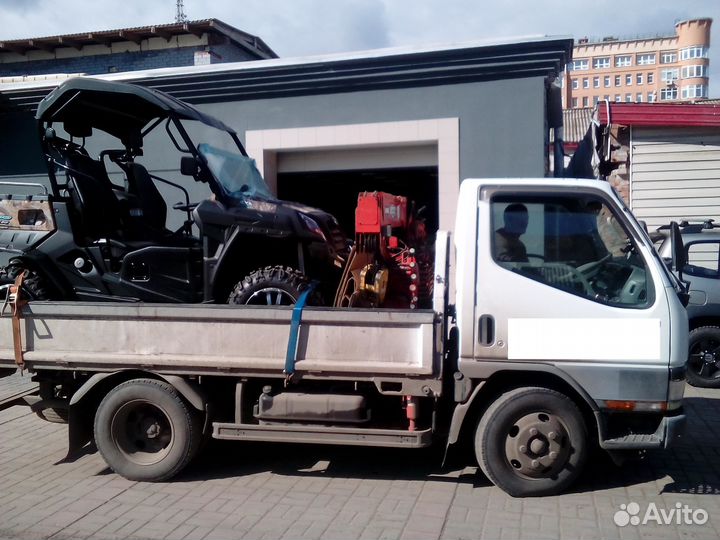 Маленькая воровайка, манипулятор, самопогрузчик