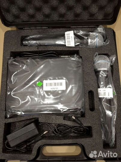 Радиомикрофоны shure glxd4