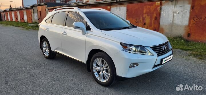 Lexus RX 2.7 AT, 2013, 17 787 км