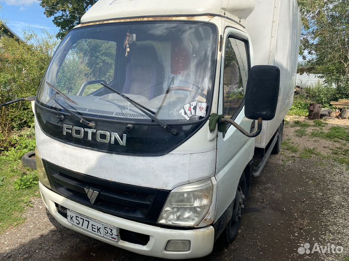 Foton Ollin рефрижератор, 2007