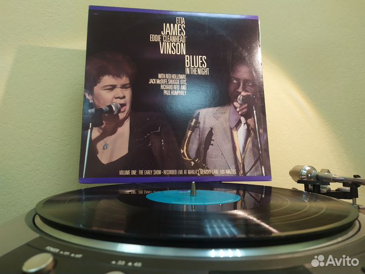 Виниловая пластинка Etta James&Eddie Vinson