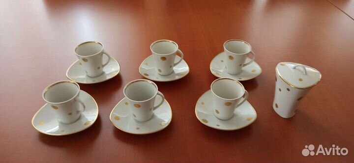 Кофейный сервиз Weimar (Germany)