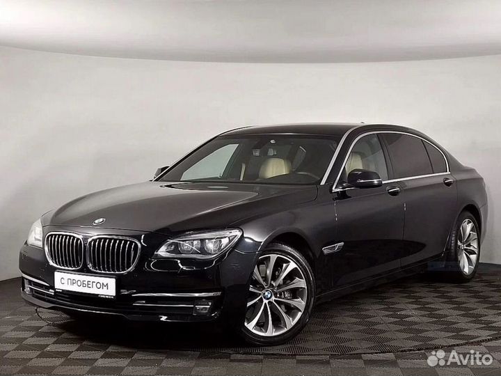 BMW 7 серия 4.4 AT, 2014, 127 059 км