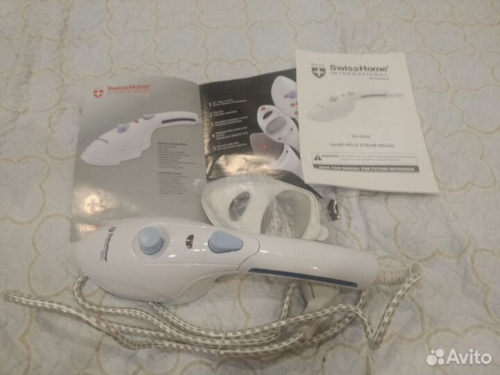 Паровой утюжок отпариватель