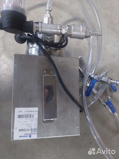 Сифон для газирования воды новый