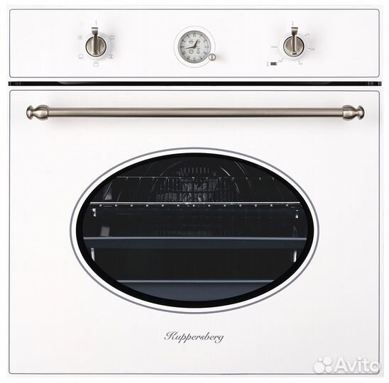 Духовой шкаф электрический kuppersberg SR 605 W S