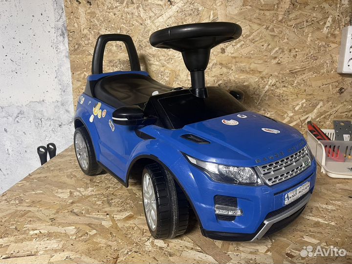 Машинка-каталка Range Rover Evogue